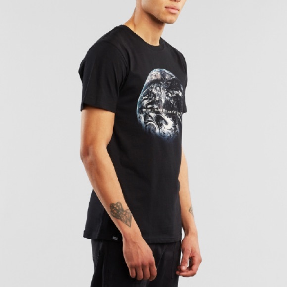 DEDICATED Mother Nature Stockholm Blk Swedish Tee L - Picture 3 of 7